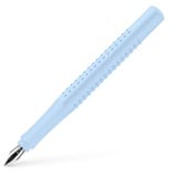 Faber-Castell Füller Grip 2010, Federbreite B, sky blue, 1 Stück