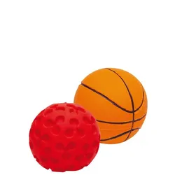Hundespielzeug Gloria Sports Ball (18 pcs)