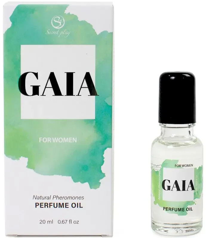 SECRETPLAY - GAIA NATÜRLICHES PARFÜM PHEROMONEN IN ÖL FÜR FRAUEN 20 ML