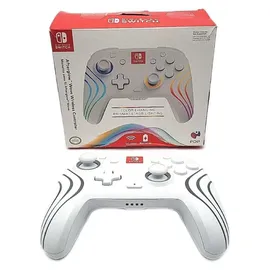 PDP Afterglow Wave Controller Weiss Nintendo Switch