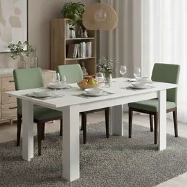 Dmora Dilici 140/190 x 78 x 90 cm weiß