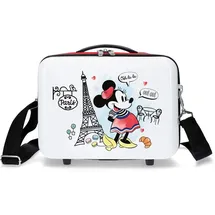 Disney Minnie Around the World Paris Utensilientasche rot
