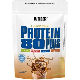 Weider Protein 80 Plus Haselnuss-Nougat Pulver 500 g