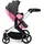 Bayer Kombi-Puppenwagen Xeo Mega Set