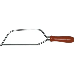 Pebaro 10 - Universalsäge mit Holzgriff, für Holz und Metall