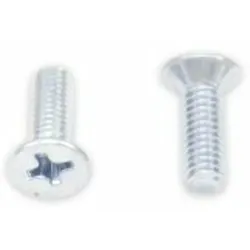 Bolt Philips M4x0.7x12mm 10-delige verzonken kopschroef, 43 mm