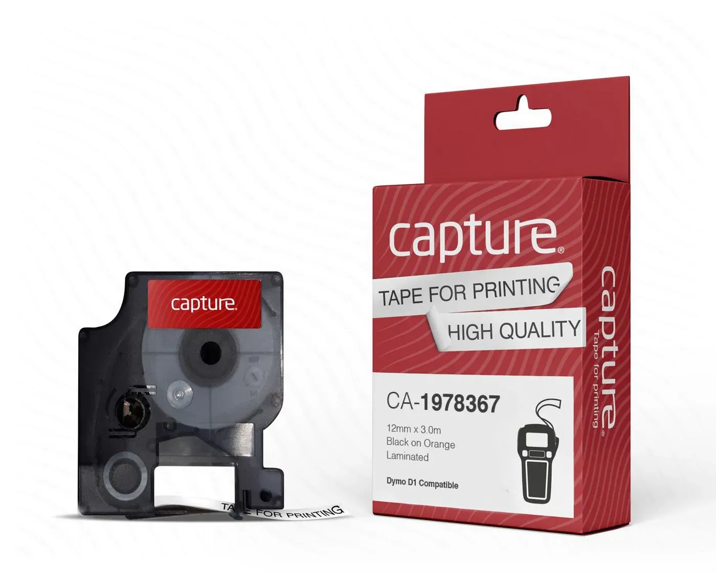 Capture CA-1978367, Compatible with: - Dymo LabelManager 160 - Dymo LabelManager