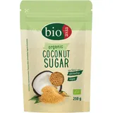 BIOASIA Bio Kokosblütenzucker, unraffiniert, optimaler Zucker Ersatz zum Backen, Karamellnote, ökologischer Anbau, vegan & glutenfrei, 1x250g