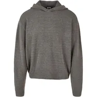 URBAN CLASSICS Oversized Chunky Kapuzenpullover - Asphalt - L