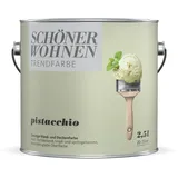 Schöner Wohnen Trendfarbe Jubiläumsedition Pistacchio matt 2,5 l