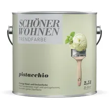 Schöner Wohnen Trendfarbe Jubiläumsedition Pistacchio matt 2,5 l