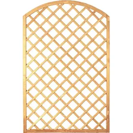 Tetzner & Jentzsch Bogen-Rankzaun 120 x 180/160 cm Grün/Holz