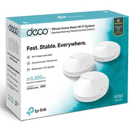 TP-Link Deco M5 Mesh System 3er Pack