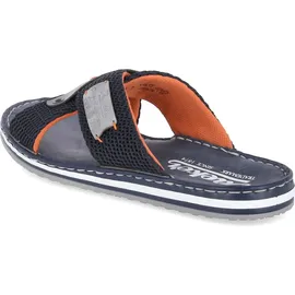 Rieker Clogs Blau 46