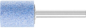PFERD TOUGH Schleifstift Zylinder Ø 20x25 mm Schaft-Ø 6 mm CO60 für schwer zerspanbare Werkstoffe
