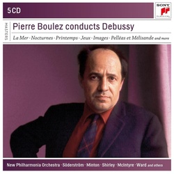 Pierre Boulez Conducts Debussy - Pierre Boulez. (CD)