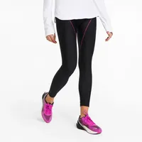 Puma Damen RUN Marathon High Waist Tight schwarz