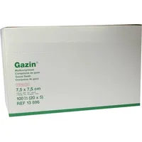 Lohmann & Rauscher Gazin Kompresse 7.5x7.5cm 12fach mittel steril