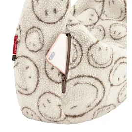 Reisenthel Moonbag Smiley Teddy Chocolate Beige 48 x 33 cm