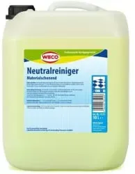 WECO Neutralreiniger 31233 , 10 l - Kanister