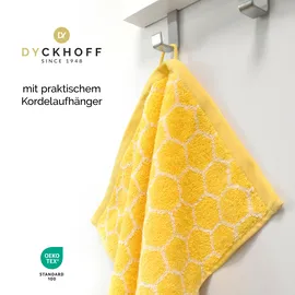 Dyckhoff Pure Natural Honey Kinderhandtuch 50 x 100 cm gelb