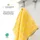 Dyckhoff Pure Natural Honey Kinderhandtuch 50 x 100 cm gelb