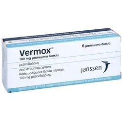 Vermox Tabletten 6 St