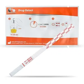 self-diagnostics Drogenschnelltest Amphetamin 10 St.
