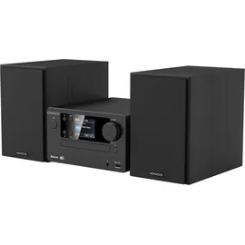 Kenwood M-725DAB-B midnight black Stereoanlage - Schwarz,