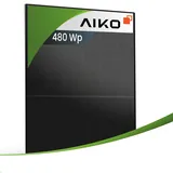 Aiko 480Wp A-MCE54Db Neostar 3S+ Glas-Glas Fullblack