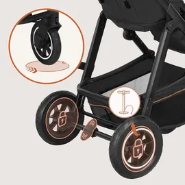 lionelo Amber 3 in 1 grey graphite