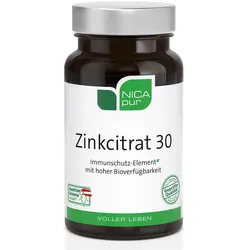 NICApur Zinkcitrat 30 60 St Kapseln