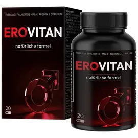 erovitan Potenz Kapseln 20 St.