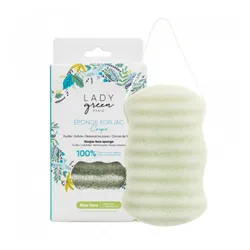 Konjac Sponge für den Körper- Aloe Vera