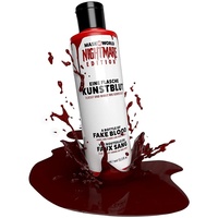 Maskworld Flasche Kunstblut 400ml - künstliches Blut Filmblut für großflächige Horror Effekte und Halloween Dekoration