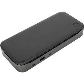 Targus DOCK710EUZ USB-C Hybrid/Universal 4K Quad Docking Station mit 100W PD