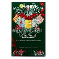 Garnier Gesichtsmaske »Garnier Tuchmasken Adventskalender bunt