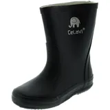 Celavi Kinder Unisex Wasserdichte Gummistiefel, 100% Naturkautschuk Regenstiefel, Größe: 19, Farbe: Dunkelblau, 1147