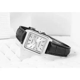 Casio Damen Uhr Casio LTP-V007L-7E1 - Grau