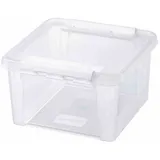 orthex Clipbox 28,5 x 28 x 18 cm 8-tlg. transparent