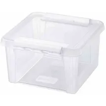 orthex Clipbox 28,5 x 28 x 18 cm 8-tlg. transparent