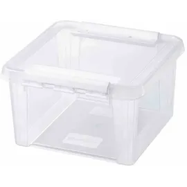 orthex Clipbox 28,5 x 28 x 18 cm 8-tlg. transparent