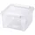 orthex Clipbox 28,5 x 28 x 18 cm 8-tlg. transparent