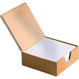 Brunnen Zettelkasten Pappe 11 x 10,5 x 4 cm Natur