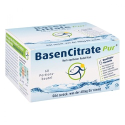 Basen Citrate Pur nach Apotheker Rudolf Keil Beutel