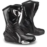 SHIMA Rwx-6 Damen Motorrad Stiefel, Schwarz, Größe 37