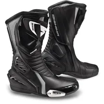 SHIMA Rwx-6 Damen Motorrad Stiefel, Schwarz, Größe 37