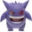Jazwares Battle Feature Figur Gengar 20 cm