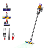 DYSON V12 DETECT SLIM ABSOLUTE (2023) Stielsauger, Akkubetrieb, 545 Watt