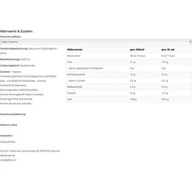 Callowfit Sauce 300 ml